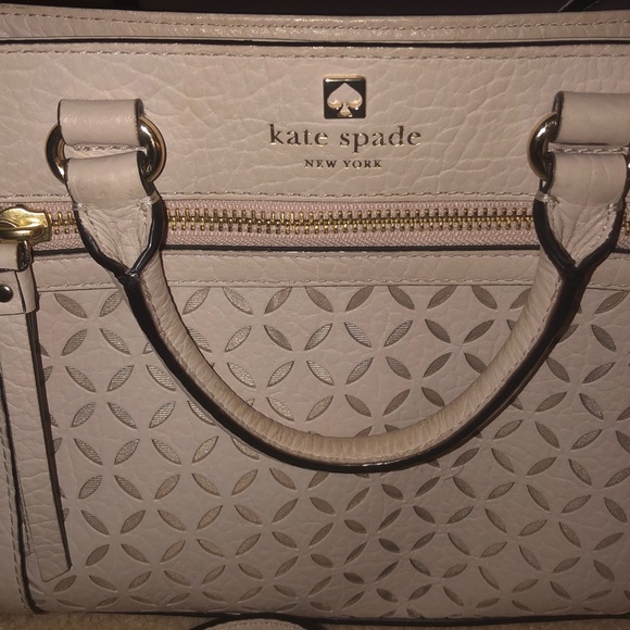 Small tan Kate side hand bag - Picture 2 of 5